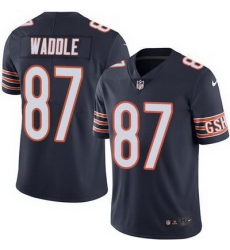 Nike Bears #87 Tom Waddle Navy Blue Team Color Mens Stitched NFL Vapor Untouchable Limited Jersey Nike Bears #87 Tom Waddle Navy Blue Team Color Mens Stitched NFL Vapor Untouchable Limited Jersey