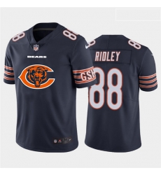 Nike Bears 88 Riley Ridley Navy Team Big Logo Vapor Untouchable Limited Jersey Nike Bears 88 Riley Ridley Navy Team Big Logo Vapor Untouchable Limited Jersey