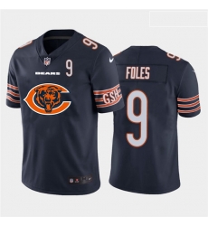 Nike Bears 9 Nick Foles Navy Team Big Logo Number Vapor Untouchable Limited Jersey Nike Bears 9 Nick Foles Navy Team Big Logo Number Vapor Untouchable Limited Jersey