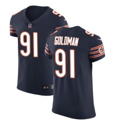Nike Bears #91 Eddie Goldman Navy Blue Team Color Mens Stitched NFL Vapor Untouchable Elite Jersey Nike Bears #91 Eddie Goldman Navy Blue Team Color Mens Stitched NFL Vapor Untouchable Elite Jersey