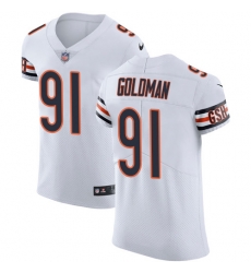 Nike Bears #91 Eddie Goldman White Mens Stitched NFL Vapor Untouchable Elite Jersey Nike Bears #91 Eddie Goldman White Mens Stitched NFL Vapor Untouchable Elite Jersey