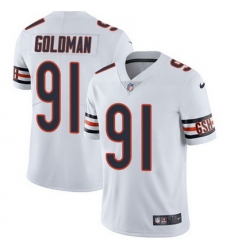Nike Bears #91 Eddie Goldman White Mens Stitched NFL Vapor Untouchable Limited Jersey Nike Bears #91 Eddie Goldman White Mens Stitched NFL Vapor Untouchable Limited Jersey