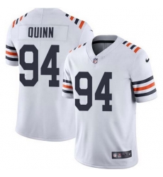 Nike Bears 94 Robert Quinn White Men 2019 Alternate Classic Stitched NFL Vapor Untouchable Limited Jersey Nike Bears 94 Robert Quinn White Men 2019 Alternate Classic Stitched NFL Vapor Untouchable Limited Jersey