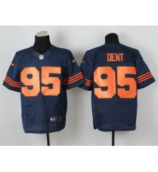 Nike Bears #95 Richard Dent Navy Blue Alternate Mens Stitched NFL Elite Jersey Nike Bears #95 Richard Dent Navy Blue Alternate Mens Stitched NFL Elite Jersey