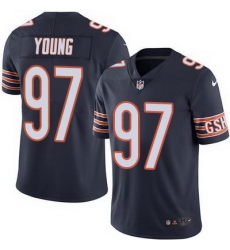 Nike Bears #97 Willie Young Navy Blue Team Color Mens Stitched NFL Vapor Untouchable Limited Jersey Nike Bears #97 Willie Young Navy Blue Team Color Mens Stitched NFL Vapor Untouchable Limited Jersey