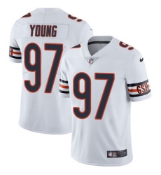 Nike Bears #97 Willie Young White Mens Stitched NFL Vapor Untouchable Limited Jersey Nike Bears #97 Willie Young White Mens Stitched NFL Vapor Untouchable Limited Jersey