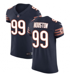 Nike Bears #99 Lamarr Houston Navy Blue Team Color Mens Stitched NFL Vapor Untouchable Elite Jersey Nike Bears #99 Lamarr Houston Navy Blue Team Color Mens Stitched NFL Vapor Untouchable Elite Jersey