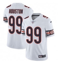 Nike Bears #99 Lamarr Houston White Mens Stitched NFL Vapor Untouchable Limited Jersey Nike Bears #99 Lamarr Houston White Mens Stitched NFL Vapor Untouchable Limited Jersey