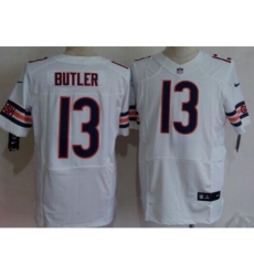 Nike Chicago Bears 13 Brice Butler White Elite NFL Jersey Nike Chicago Bears 13 Brice Butler White Elite NFL Jersey