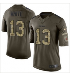 Nike Chicago Bears #13 Kevin White Green Men 27s Stitched NFL Limited Salute to Service Jersey Nike Chicago Bears #13 Kevin White Green Men 27s Stitched NFL Limited Salute to Service Jersey