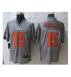 Nike Chicago Bears 15 Brandon Marshall Grey Elite Vapor NFL Jersey Nike Chicago Bears 15 Brandon Marshall Grey Elite Vapor NFL Jersey