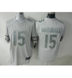 Nike Chicago Bears 15 Brandon Marshall white Game Platinum NFL Jersey Nike Chicago Bears 15 Brandon Marshall white Game Platinum NFL Jersey