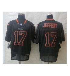 Nike Chicago Bears 17 Alshon Jeffery Black Elite Lights Out NFL Jersey Nike Chicago Bears 17 Alshon Jeffery Black Elite Lights Out NFL Jersey