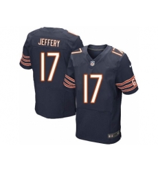 Nike Chicago Bears 17 Alshon Jeffery Black Elite NFL Jersey Nike Chicago Bears 17 Alshon Jeffery Black Elite NFL Jersey