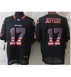 Nike Chicago Bears 17 Alshon Jeffery Black Elite USA Flag Fashion NFL Jersey Nike Chicago Bears 17 Alshon Jeffery Black Elite USA Flag Fashion NFL Jersey