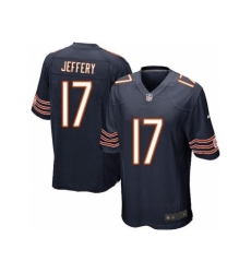 Nike Chicago Bears 17 Alshon Jeffery Blue Game NFL Jersey Nike Chicago Bears 17 Alshon Jeffery Blue Game NFL Jersey