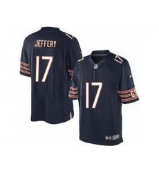 Nike Chicago Bears 17 Alshon Jeffery Blue Limited NFL Jersey Nike Chicago Bears 17 Alshon Jeffery Blue Limited NFL Jersey