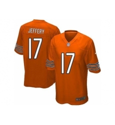 Nike Chicago Bears 17 Alshon Jeffery Orange Game NFL Jersey Nike Chicago Bears 17 Alshon Jeffery Orange Game NFL Jersey