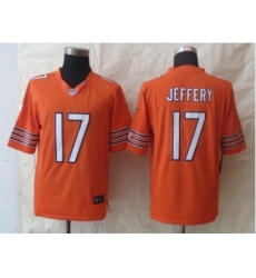 Nike Chicago Bears 17 Alshon Jeffery Orange Limited NFL Jersey Nike Chicago Bears 17 Alshon Jeffery Orange Limited NFL Jersey