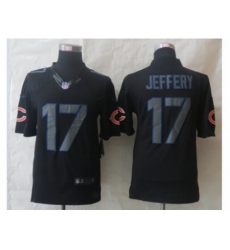 Nike Chicago Bears 17 Alshon Jeffery black Limited Impact NFL Jersey Nike Chicago Bears 17 Alshon Jeffery black Limited Impact NFL Jersey