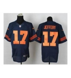 Nike Chicago Bears 17 Alshon Jeffery blue Elite number orange NFL Jersey Nike Chicago Bears 17 Alshon Jeffery blue Elite number orange NFL Jersey