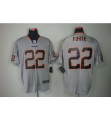 Nike Chicago Bears 22 Matt Forte Grey Elite Lights Out NFL Jersey Nike Chicago Bears 22 Matt Forte Grey Elite Lights Out NFL Jersey