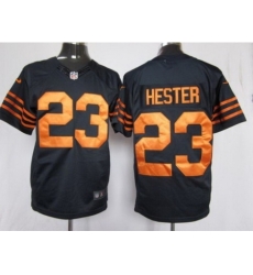 Nike Chicago Bears 23 Devin Hester Blue Limited Orange Number NFL Jersey Nike Chicago Bears 23 Devin Hester Blue Limited Orange Number NFL Jersey