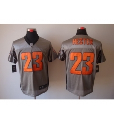 Nike Chicago Bears 23 Devin Hester Grey Elite Shadow NFL Jersey Nike Chicago Bears 23 Devin Hester Grey Elite Shadow NFL Jersey
