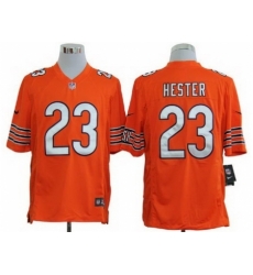 Nike Chicago Bears 23 Devin Hester Orange Game NFL Jersey Nike Chicago Bears 23 Devin Hester Orange Game NFL Jersey
