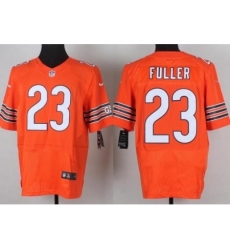 Nike Chicago Bears 23 Kyle Fuller Orange Elite NFL Jersey Nike Chicago Bears 23 Kyle Fuller Orange Elite NFL Jersey