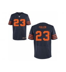 Nike Chicago Bears 23 Kyle Fuller blue Elite number orange NFL Jersey Nike Chicago Bears 23 Kyle Fuller blue Elite number orange NFL Jersey