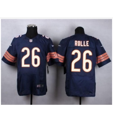 Nike Chicago Bears #26 Antrel Rolle Navy Blue Team Color Mens Stitched NFL Elite Jersey Nike Chicago Bears #26 Antrel Rolle Navy Blue Team Color Mens Stitched NFL Elite Jersey