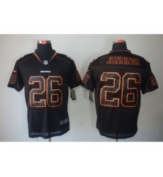 Nike Chicago Bears 26 Tim Jennings Black Elite Lights Out NFL Jersey Nike Chicago Bears 26 Tim Jennings Black Elite Lights Out NFL Jersey