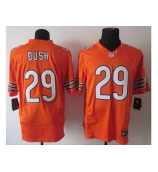 Nike Chicago Bears 29 Michael Bush Orange Limited NFL Jersey Nike Chicago Bears 29 Michael Bush Orange Limited NFL Jersey