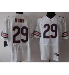 Nike Chicago Bears 29 Michael Bush White Elite NFL Jersey Nike Chicago Bears 29 Michael Bush White Elite NFL Jersey