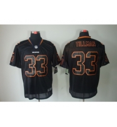 Nike Chicago Bears 33 Charles Tillman Black Lights Out Elite NFL Jersey Nike Chicago Bears 33 Charles Tillman Black Lights Out Elite NFL Jersey