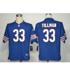 Nike Chicago Bears 33 Charles Tillman Blue Game NFL Jersey Nike Chicago Bears 33 Charles Tillman Blue Game NFL Jersey