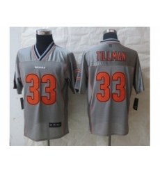 Nike Chicago Bears 33 Charles Tillman Grey Elite Vapor NFL Jersey Nike Chicago Bears 33 Charles Tillman Grey Elite Vapor NFL Jersey
