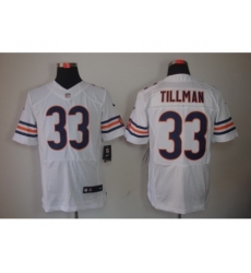 Nike Chicago Bears 33 Charles Tillman White Elite NFL Jersey Nike Chicago Bears 33 Charles Tillman White Elite NFL Jersey