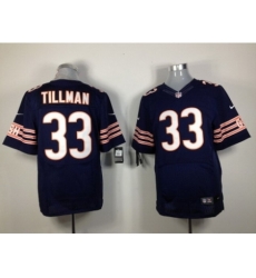 Nike Chicago Bears 33 Charles Tillman blue Elite NFL Jersey Nike Chicago Bears 33 Charles Tillman blue Elite NFL Jersey