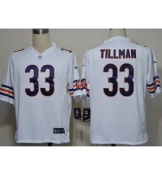 Nike Chicago Bears 33 Tillman White Game NFL Jersey Nike Chicago Bears 33 Tillman White Game NFL Jersey