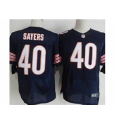 Nike Chicago Bears 40 Gale Sayers Blue Elite NFL Jersey Nike Chicago Bears 40 Gale Sayers Blue Elite NFL Jersey