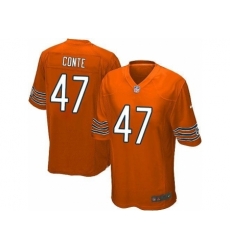 Nike Chicago Bears 47 Chris Conte Orange Game NFL Jersey Nike Chicago Bears 47 Chris Conte Orange Game NFL Jersey