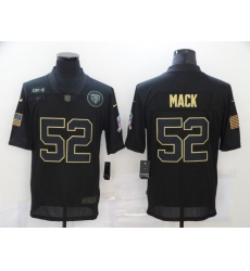 Nike Chicago Bears 52 Khalil Mack Black 2020 Salute To Service Limited Jersey Nike Chicago Bears 52 Khalil Mack Black 2020 Salute To Service Limited Jersey