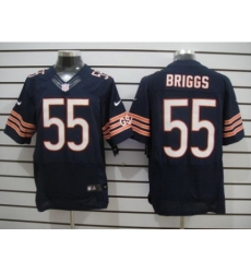 Nike Chicago Bears 55 lance briggs blue Elite NFL Jersey Nike Chicago Bears 55 lance briggs blue Elite NFL Jersey