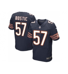 Nike Chicago Bears 57 Jon Bostic Blue Elite NFL Jersey Nike Chicago Bears 57 Jon Bostic Blue Elite NFL Jersey