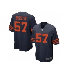 Nike Chicago Bears 57 Jon Bostic Blue Game Orange Number NFL Jersey Nike Chicago Bears 57 Jon Bostic Blue Game Orange Number NFL Jersey