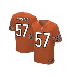 Nike Chicago Bears 57 Jon Bostic Orange Elite NFL Jersey Nike Chicago Bears 57 Jon Bostic Orange Elite NFL Jersey