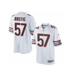 Nike Chicago Bears 57 Jon Bostic White Limited NFL Jersey Nike Chicago Bears 57 Jon Bostic White Limited NFL Jersey