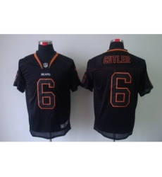 Nike Chicago Bears 6 Jay Cutler Black Elite Lights Out NFL Jersey Nike Chicago Bears 6 Jay Cutler Black Elite Lights Out NFL Jersey